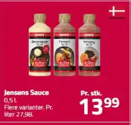 Fleggaard Jensens Sauce tilbud