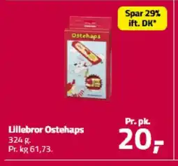 Fleggaard Lillebror Ostehaps tilbud
