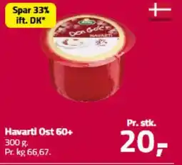 Fleggaard Havarti Ost 60+ tilbud