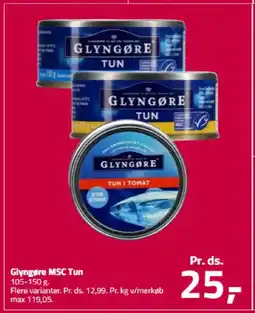 Fleggaard Glyngøre MSC Tun tilbud