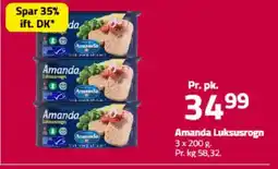 Fleggaard Amanda Luksusrogn tilbud