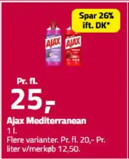 Fleggaard AJAX Mediterranean tilbud