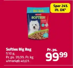 Fleggaard Softies Big Bag tilbud