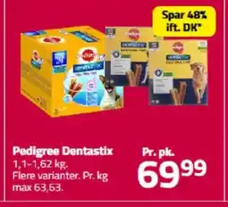 Fleggaard Pedigree Dentastix tilbud