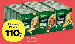 SuperBrugsen Knorr saucer tilbud