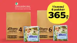 SuperBrugsen Libero comfort bleer tilbud