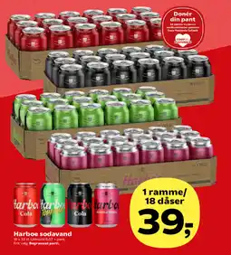SuperBrugsen Harboe sodavand tilbud
