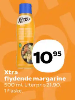 SuperBrugsen Xtra flydende margarine tilbud
