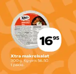 SuperBrugsen Xtra makrelsalat tilbud