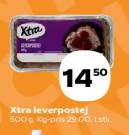SuperBrugsen Xtra leverpostej tilbud