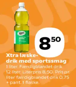 SuperBrugsen Xtra læske- drik med sportssmag tilbud