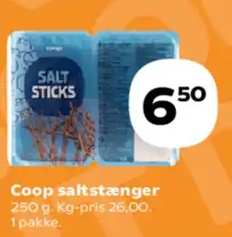 SuperBrugsen Coop saltstænger tilbud