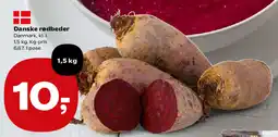 SuperBrugsen Danske rødbeder tilbud