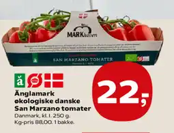 SuperBrugsen Änglamark økologiske danske San Marzano tomater tilbud