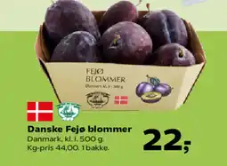 SuperBrugsen Danske Fejø blommer tilbud