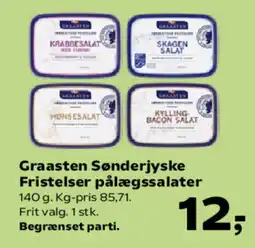 SuperBrugsen Graasten Sønderjyske Fristelser pålægssalater tilbud