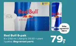 SuperBrugsen Red Bull tilbud