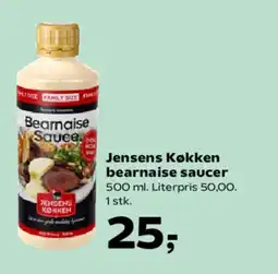 SuperBrugsen Jensens Køkken bearnaise saucer tilbud