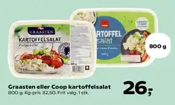 SuperBrugsen Graasten eller Coop kartoffelsalat tilbud