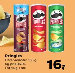 SuperBrugsen Pringles tilbud