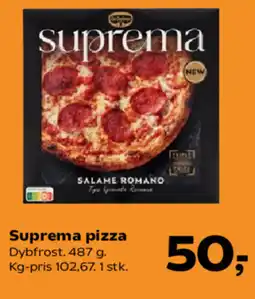 SuperBrugsen Suprema pizza tilbud