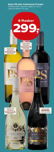 SuperBrugsen Spier PS eller Collezione Privata tilbud