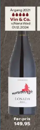 SuperBrugsen Losada tilbud