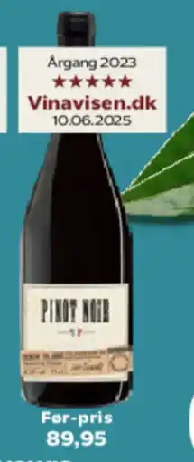 SuperBrugsen Louis Reynald Pinot Noir tilbud