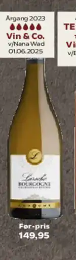 SuperBrugsen Laroche Reserve Chardonnay tilbud