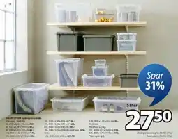 JYSK SMARTSTORE opbevaringsboks tilbud
