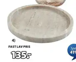 JYSK VALDEMAR dekorationsbakke, DKK 135 tilbud