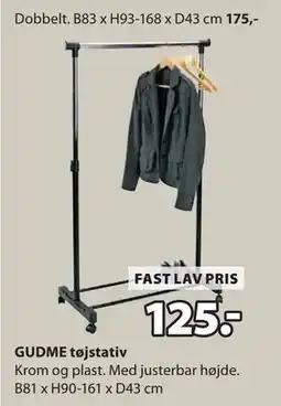 JYSK GUDME tøjstativ tilbud