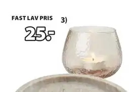JYSK ALLAN fyrfadsstage., DKK 25 tilbud