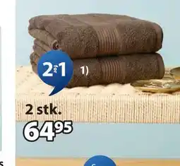 JYSK KARLSTAD håndklæde, DKK 64.95 tilbud