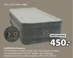 JYSK FLODENGE luftmadras tilbud