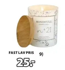 JYSK ANTON duftlys, DKK 25 tilbud