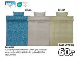JYSK Sengetøj, DKK 60 tilbud