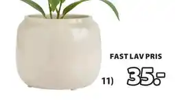 JYSK MARCUS blomsterpotte, DKK 35 tilbud