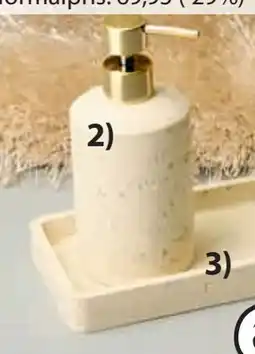 JYSK TORUP sæbedispenser, DKK 50 tilbud