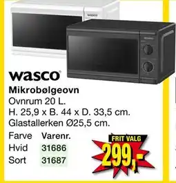 Harald Nyborg Mikrobølgeovn, DKK 299 tilbud
