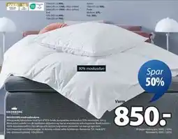 JYSK BESSEGGEN moskusdundyne tilbud