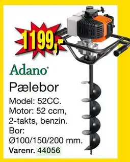 Harald Nyborg Pælebor, DKK 1199 tilbud