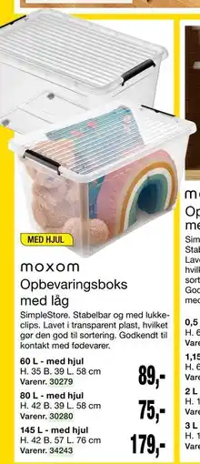 Harald Nyborg Opbevaringsboks med låg tilbud