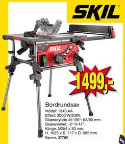 Harald Nyborg Bordrundsav, DKK 1499 tilbud