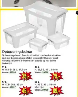 Harald Nyborg Opbevaringsbokse tilbud
