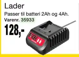 Harald Nyborg Lader, DKK 128 tilbud