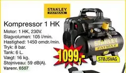 Harald Nyborg Kompressor 1 HK, DKK 1099 tilbud
