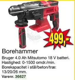 Harald Nyborg Borehammer, DKK 499 tilbud