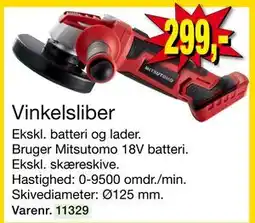 Harald Nyborg Vinkelsliber, DKK 299 tilbud