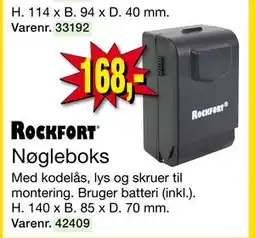 Harald Nyborg Nøgleboks, DKK 168 tilbud